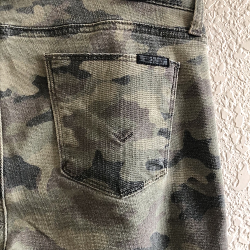 Hudson Krista Super Skinny Camo Crop (Size 28) - Picture 3 of 10